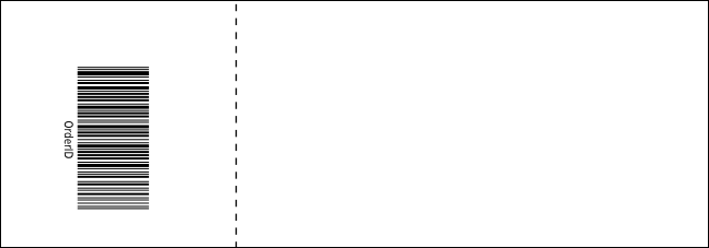 MMA The Fight Night Raffle Ticket Product Back