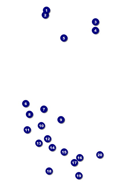 Boston Postcard Front Field Markers