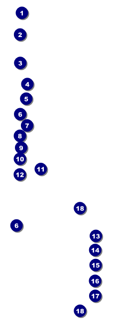 LGBT Film Festival Raffle Ticket Front Field Markers