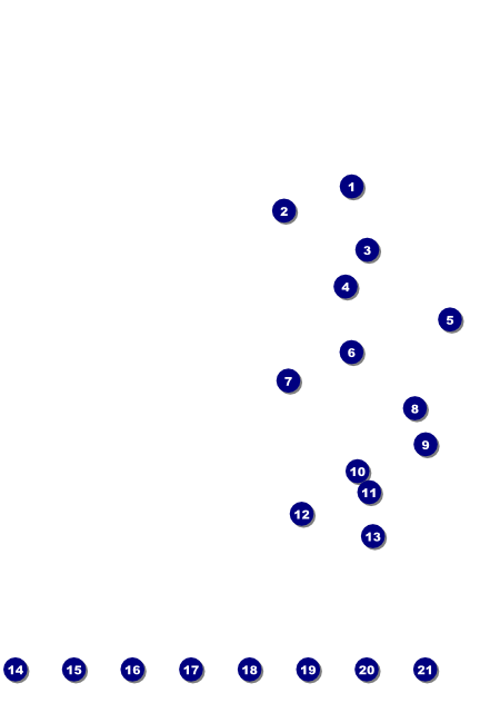 Hip Hop Image Poster Front Field Markers