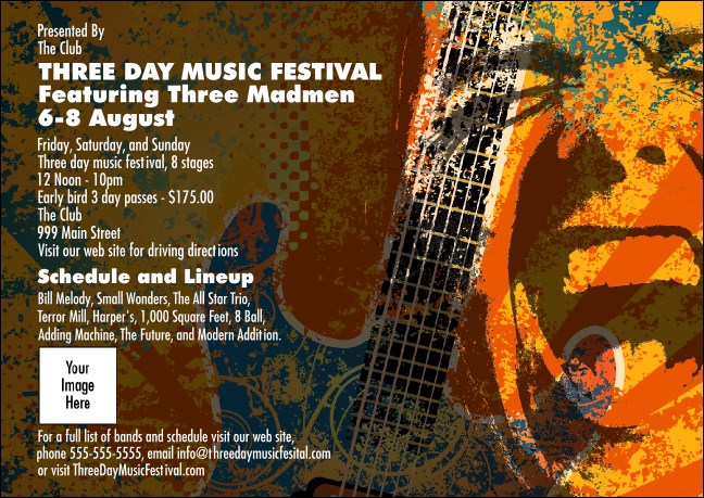 Alt.Chaos Postcard Product Front