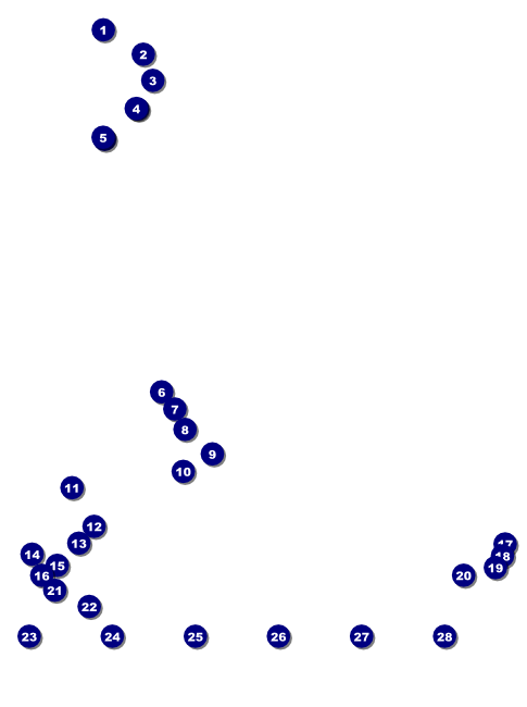 Mas Cervezas Flyer Front Field Markers