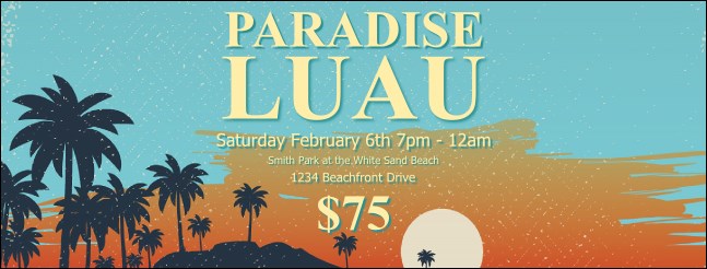 Beach Facebook Cover