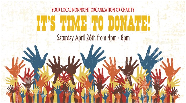 Fundraising Hands Facebook App