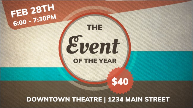 All Purpose Circle Facebook Event Cover