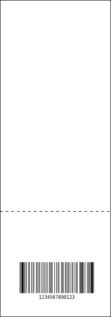 Breast Cancer QR Event Ticket Product Back