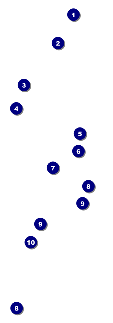Softball QR Event Ticket Front Field Markers