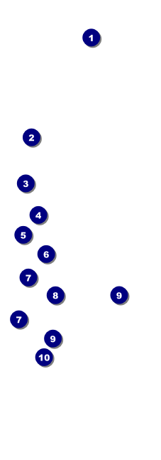 St. Patrick's Day Party QR Event Ticket Front Field Markers