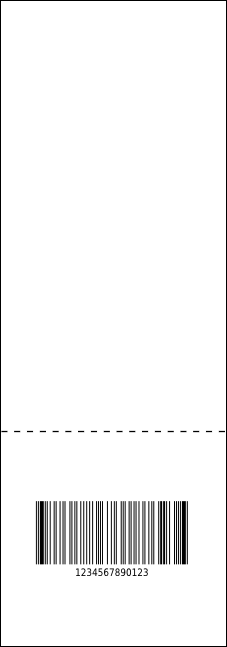 Tuscany QR Event Ticket Product Back