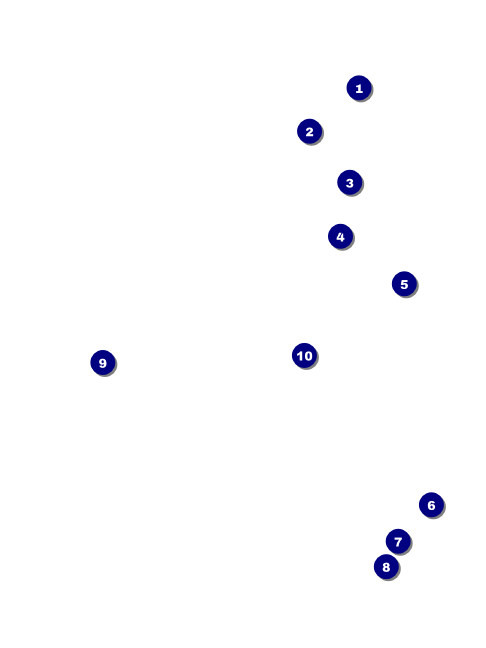 Acoustic Strings Economy Event Badge Front Field Markers