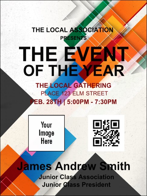 All Purpose Angle Economy Event Badge