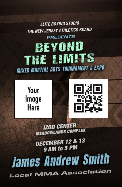 MMA Main Event 2 VIP Event Badge Small VIP Event Badge Small Product Front