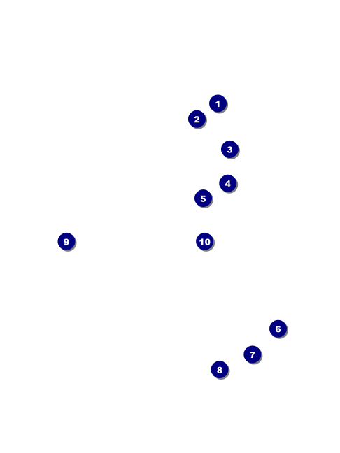 Fire and Ice Economy Event Badge Front Field Markers