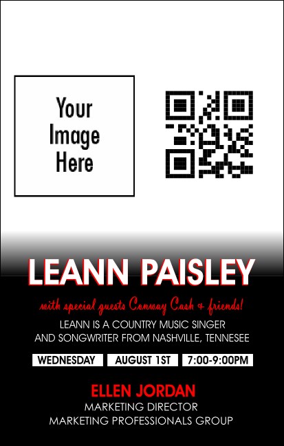 Your Photo Concert VIP Event Badge Medium VIP Event Badge Medium