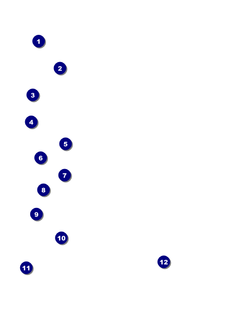 Haunted House Economy Event Badge Front Field Markers