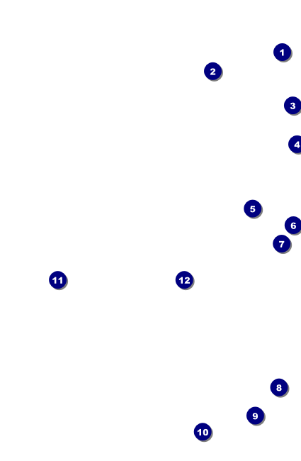 Football Red VIP Event Badge Small Front Field Markers