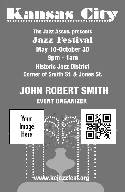 Kansas City BW VIP Event Badge Small