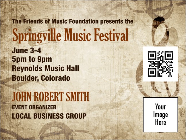 Music Event Economy Event Badge