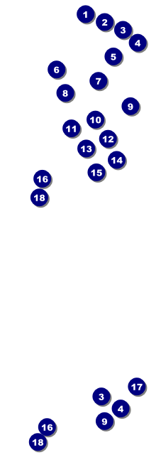 Nevada General Admission Ticket Front Field Markers