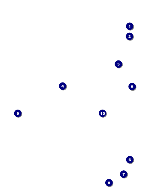 Austin Star Economy Event Badge Front Field Markers