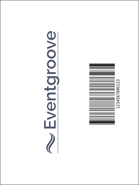 Blues Economy Event Badge Product Back