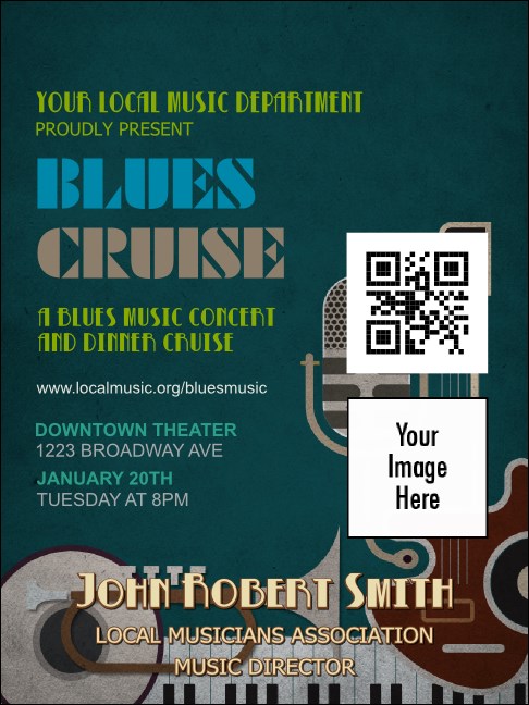 Blues Economy Event Badge