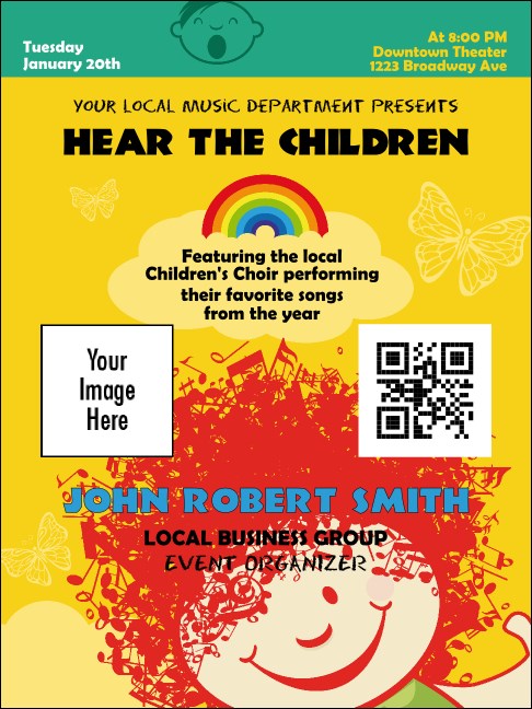 Children's Music Economy Economy Event Badge