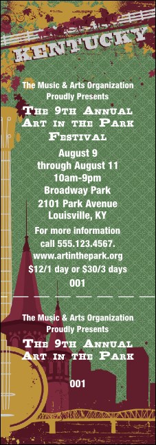 Kentucky General Admission