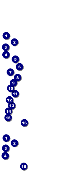 Kentucky Event Ticket Template Front Field Markers