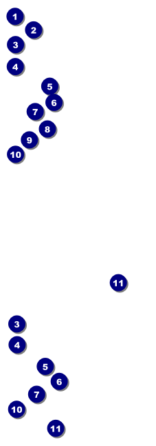 New Jersey General Admission Ticket Front Field Markers