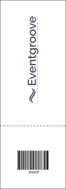 String Symphony Event Ticket Product Back