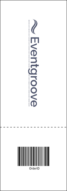 Football Lights Event Ticket Product Back