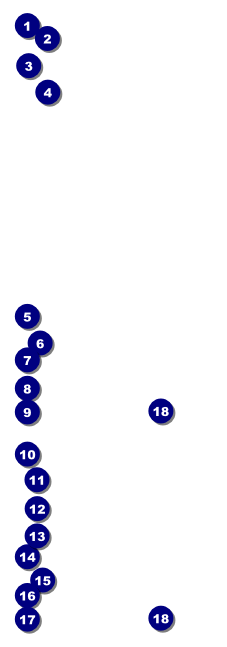 Spokane Event Ticket Front Field Markers