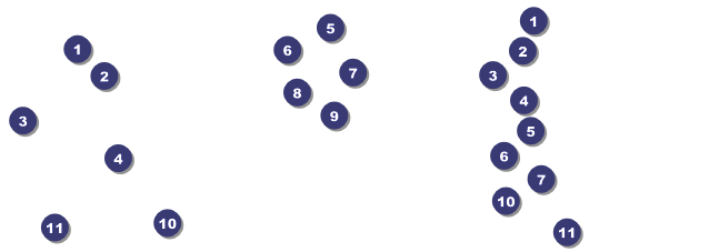 Swing Dance General Admission Ticket Front Field Markers