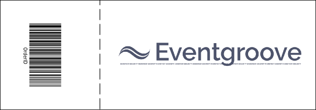 Christmas Bells General Admission Ticket 002 Product Back