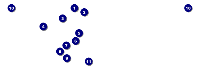 All Purpose General Admission Ticket 001 Front Field Markers