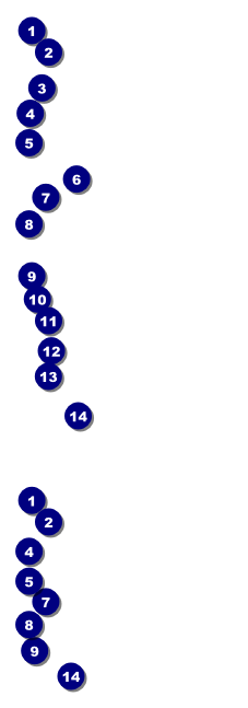 Christmas Tree General Admission Ticket with full bleed Front Field Markers