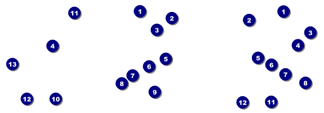 American Flag Ticket 002 Front Field Markers