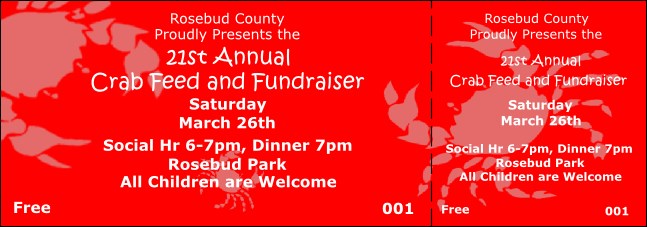 Crab ticket