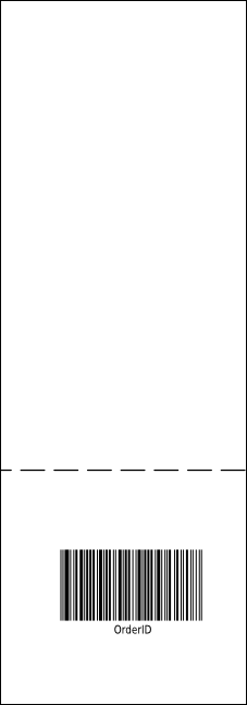 Sports Ticket 006 Product Back