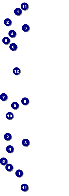 Sports Ticket 006 Front Field Markers