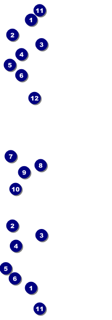 Sports Ticket 007 Front Field Markers