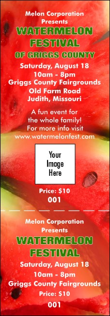 Picnic Ticket Product Front