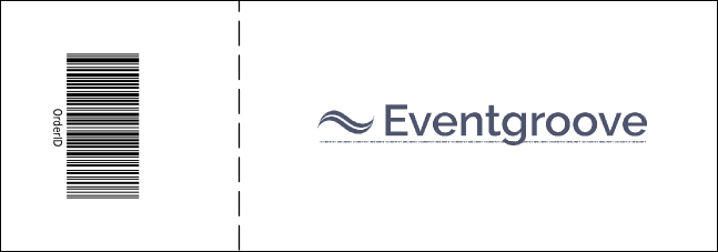 General Concert Ticket 205 Product Back