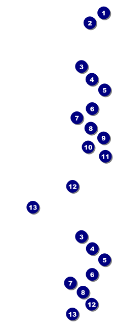 Sydney General Admission Ticket (Orange) Front Field Markers