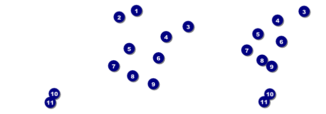 Motorcycle Event Ticket Front Field Markers