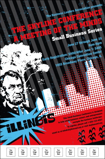 Illinois Poster Product Front