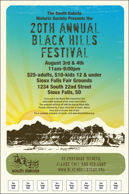 South Dakota Poster