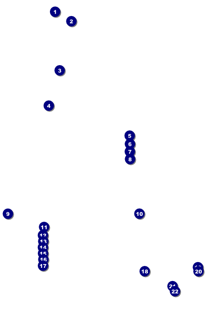 Prom Limo Poster Front Field Markers