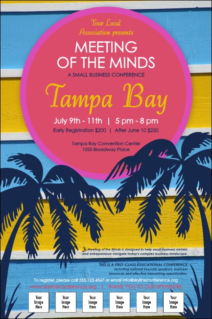 Tampa Bay Poster